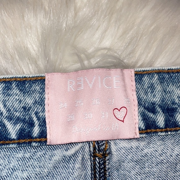 Revice Button Fly Jeans - Picture 4 of 7